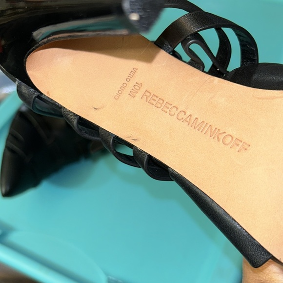 New REBECCA MINKOFF bootie heels - Picture 10 of 12